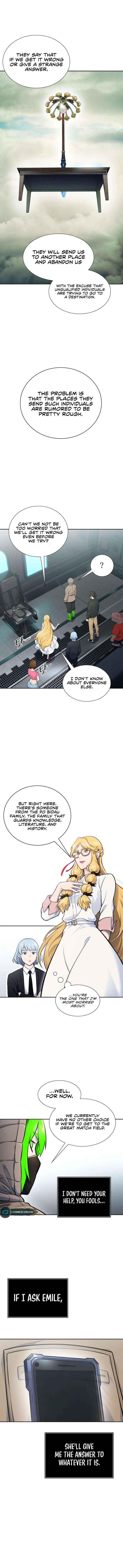 Tower of God Chapter 597 8